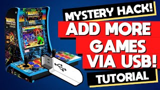 Hack Arcade1Up Countercades! Add Batocera & Thousands Of Games! Mystery Encoder Hack!