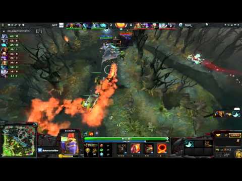 5inQ vs MVP.Phoenix, Korea Dota 2 League s.1, day 7, game 1