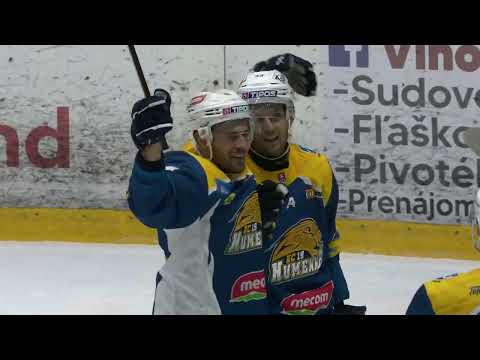 7. kolo HC MUŠLA Topoľčany – HC 19 Humenné 1:4 (HIGHLIGHTY)