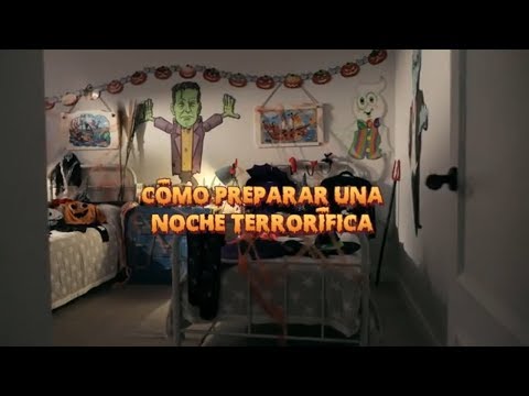Cómo preparar una noche terrorífica