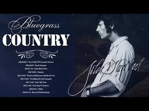 BLUEGRASS COUNTRY RADIO - Jimmy Martin, Bill Monroe, John Hartford, Del McCoury, Lester Flatt
