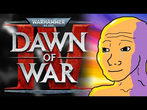 So... I played Dawn of War 4. Let's talk about it