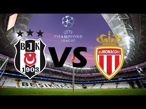 Rony Lopes Goal Besiktas vs Monaco    HD 1 11 2017 UEFA Champions League