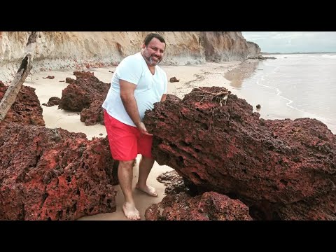 PASSEIO NA PRAIA DA LAGOA DOCE. ACOMPANHE ESSA AVENTURA. #praia  #turismo