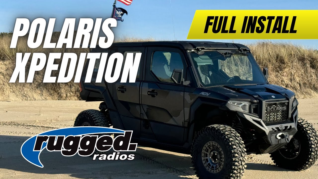 Polaris Xpedition Rugged Install