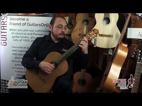 Antonio Pinto 1C OP Solid Cedar (3/4) - Early Spring from Guitar for Everyone - Giuseppe Zangari