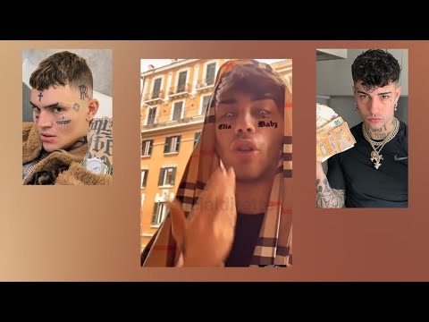 ELIA 17 BABY  risponde al dissing di GALLAGHER e gli dice che lecc@ il cu*o a TONY EFFE!