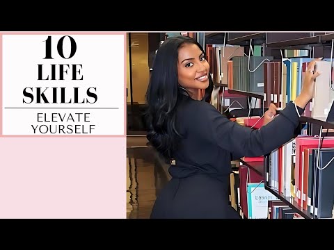 10 Life Skills Every Woman NEEDS | Becoming Self-Sufficient