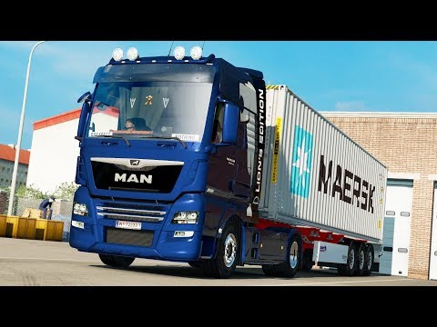 ETS2 1.31 ProMods 2.27 MAN TGX E6 Berlin - Reutte