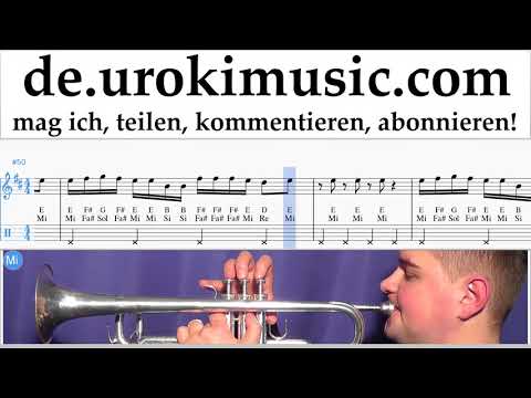 Trompete Lernen Ozuna - Siguelo Bailando Tabulatur um-i995