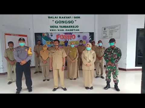 Himbauan Dari Pemerintah Desa Tambakrejo Untuk Menunda Mudik