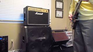 Video thumbnail for Taking my Marshall JVM 205c for a spin by Kelster Von Shredster