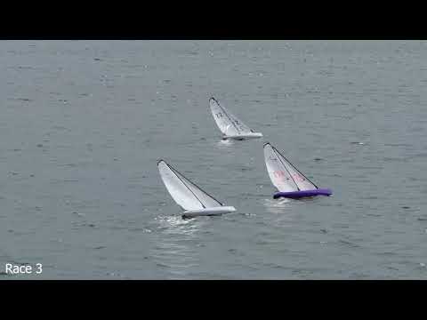 DF95 Race 3-  Moreton Radio Yacht Squadron
