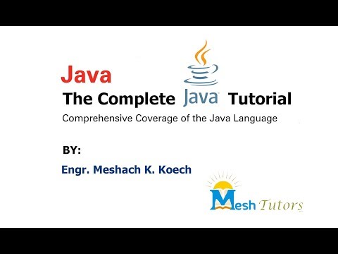 Comprehensive Java Tutorial 7 Downloading Installing And Testing Eclipse