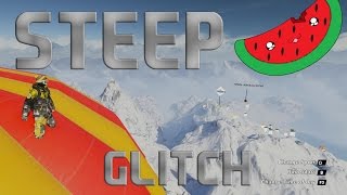 Steep Glitch | GO ANYWHERE ON THE MAP!!!