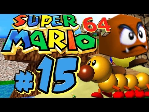 SUPER MARIO 64 # 15 ⭐ Kurs 13: Gulliver Gumba!