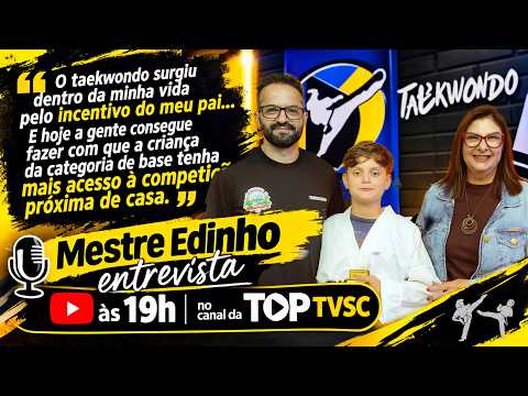 DE ALUNO A MESTRE: 32 Anos de Taekwondo e Disciplina Transformando Vidas.