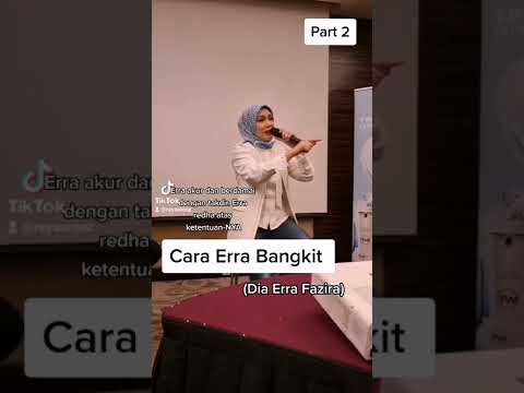 DIA ERRA FAZIRA || PART 2 || #Erra #ErraFazira #Primadona #Malaysia #Ratu #RatuCantik