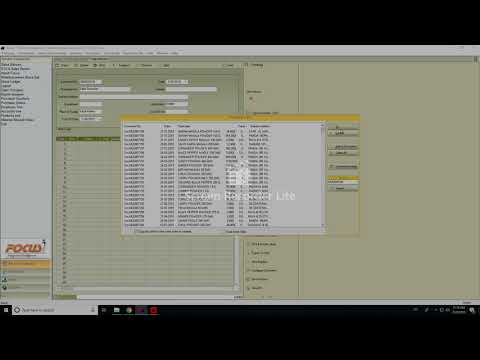Focus Sales Return Issue - OLD EXE