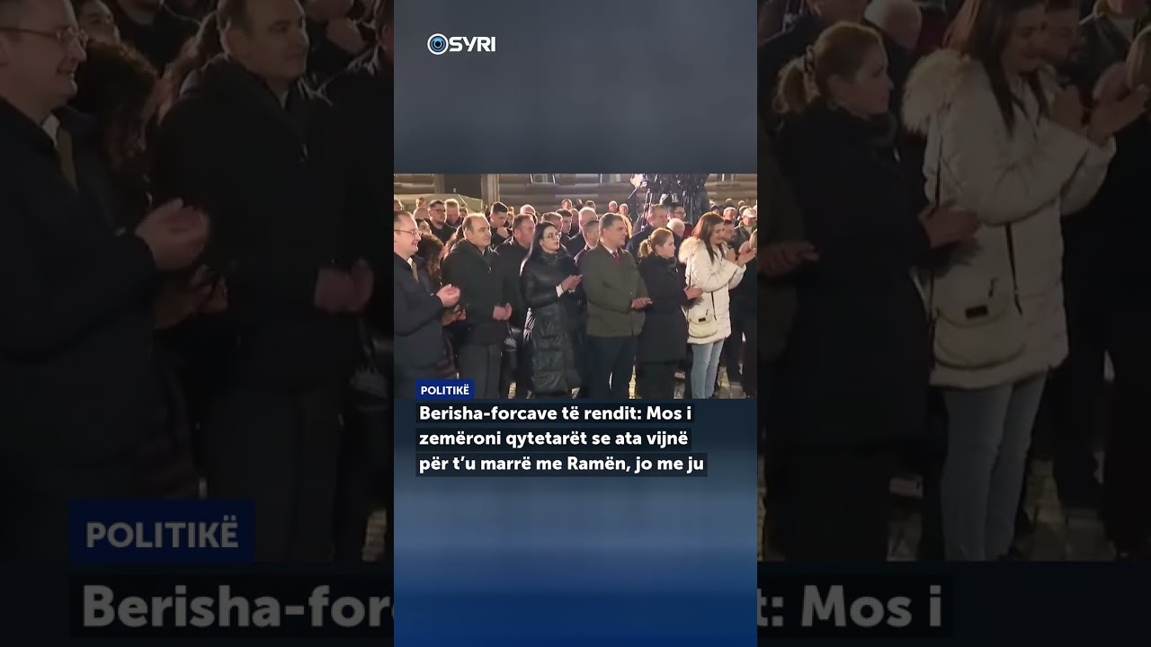 Berisha-forcave të rendit: Mos i zemëroni qytetarët se ata vijnë për t’u marrë me Ramën, jo me ju