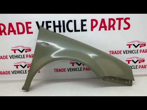 Fits VW Golf Mk4 1998-2003 Front Wing Primed Driver Side video