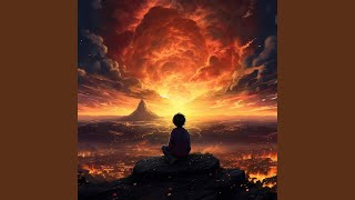 Cover art for the end of the world