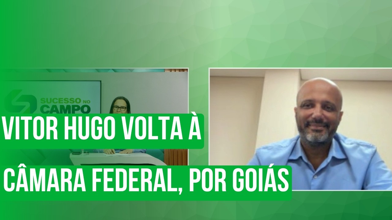 Vitor Hugo volta à Câmara Federal, por Goiás