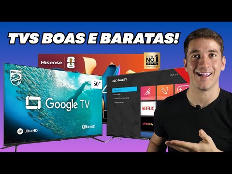 Qual MELHOR SMART TV BARATA para COMPRAR?