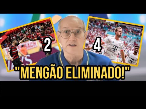 FLAMENGO LUTA, ERRA MUITO, PERDE PARA O BAYERN, E É ELIMINADO DO MUNDIAL DE CLUBES!