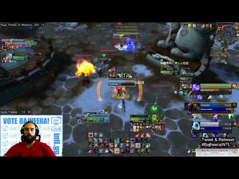 Bajheera - 2500+ KFC vs Beast Cleave 3v3 Arena - WoW Gladiator Warrior PvP