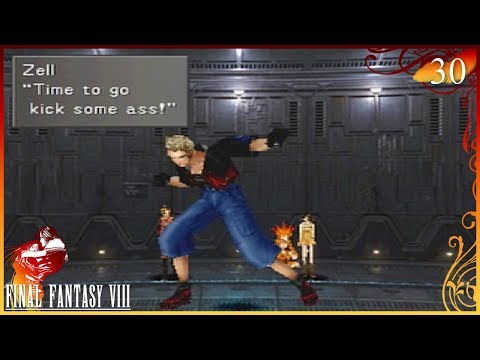 Final Fantasy VIII (Blind) Part 30 - Bat Outta Zell