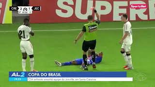 CSA enfrenta Joinville pela Copa do Brasil com desfalques - 23/02/2026