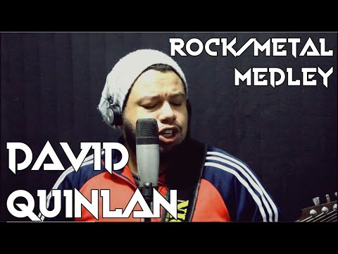 David Quinlan - Rock/Metal Medley - Michel Oliveira