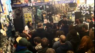 Martha - 1997, Passing in the Hallway + Present, Tense - at Banquet Records