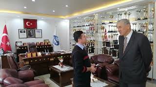 Özel Yıldız Koleji Kurucu Müdürü Nurullah Çelebi Köker ile Röportaj-HA