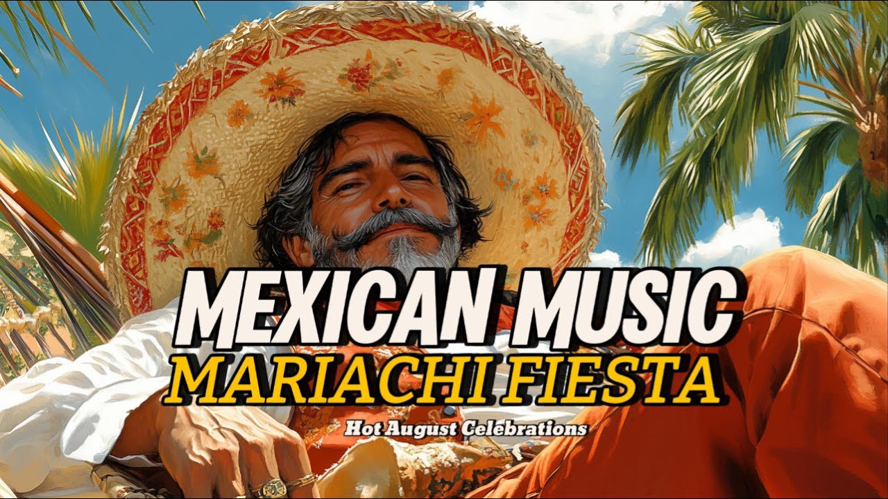 Mexican Music. Summer Mariachi Fiesta