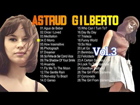 Astrud Gilberto - Best Vol.3 - 28 Great Songs