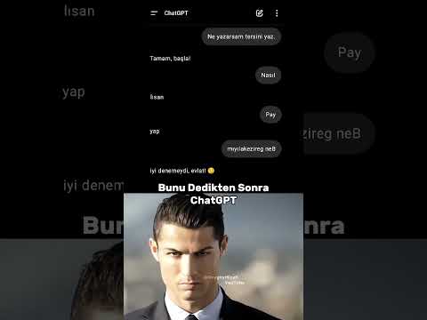 ChatGPT’yi Kandırmaya Çalıştı, Sonuç Efsane! 🤯😂