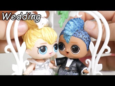 LOL OMG Back To School At JoJo Siwa Wedding Morning Routine Gets Married