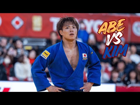 H. ABE (JPN) VS C. KIM (KOR) | Grand Slam Tokyo 2025 | Quarter-Final -66 Kg