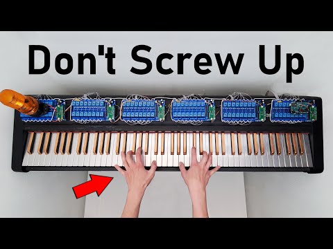 Electronic Keyboard Shocks You When You Make a Mistake