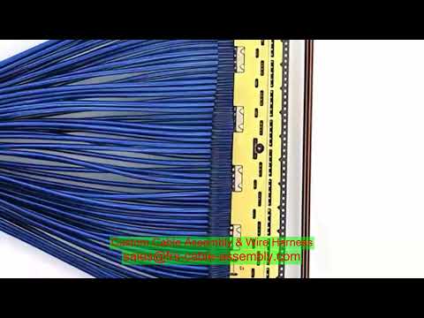 Customized Cable Assembly Manufacturers Ethernet Rollover Cable Assembly Q W01-80*45 Jae Connector S