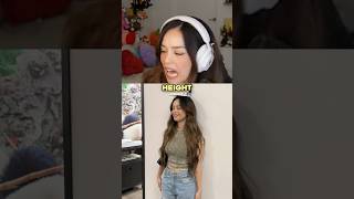 Download lagu Rae Proves Her Height After Ragebait 😭 mp3