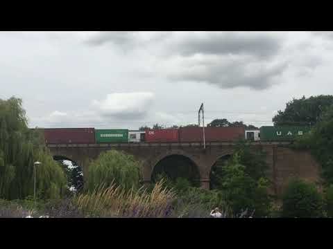 BIFFA class 66 ‘flying dustman’