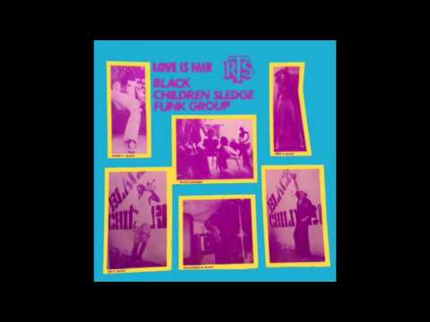 Black Children Sledge Funk Group - Another Girl [1976]