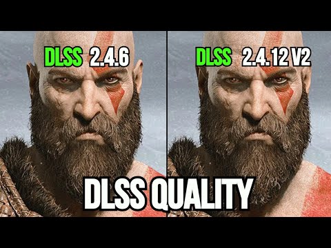 Nvidia DLSS 2.4.6 vs DLSS 2.4.12 v2 Performance and Quality Comparison