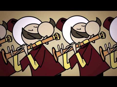 Supertonic Sound Club featuring Dave Barker - Scheherazade [ ska reggae animation ]