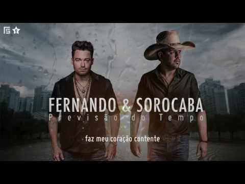 Previsão do Tempo - Fernando e Sorocaba