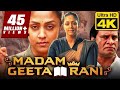 मैडम गीता रानी 4K ULTRA HD Telugu Hindi Dubbed Movie Madam Geeta Rani Jyothi
