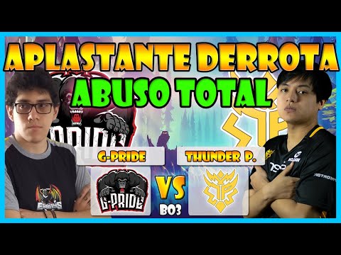 THUNDER PREDATOR VS GORILLAZ PRIDE BO3[GAME 2] ESL ONE THAILAND 2020: AMERICAS - DOTA 2